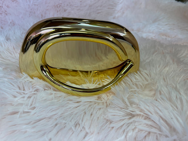 MEL CLUTCH BAG GILDED GOLD