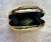 MEL CLUTCH BAG GILDED GOLD