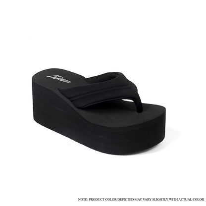 ALTA-1 Black Flip Flop Sandals