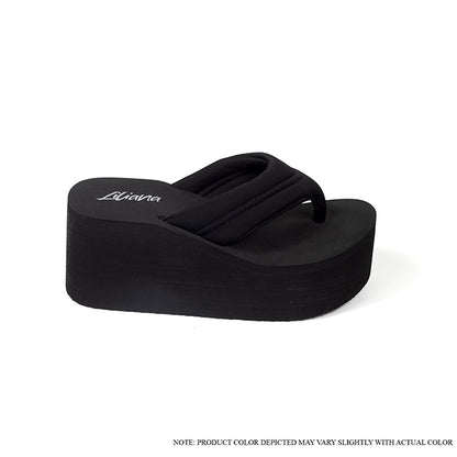 ALTA-1 Black Flip Flop Sandals