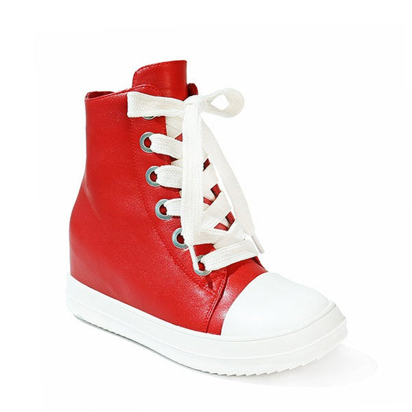 JIMMY-1 Red - ShoeNami