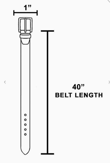 PATSY WHITE FAUX LEATHER WESTERN BELT WITH SILVER CONCHO DETAIL