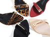 SATURN Black Kitten Heel