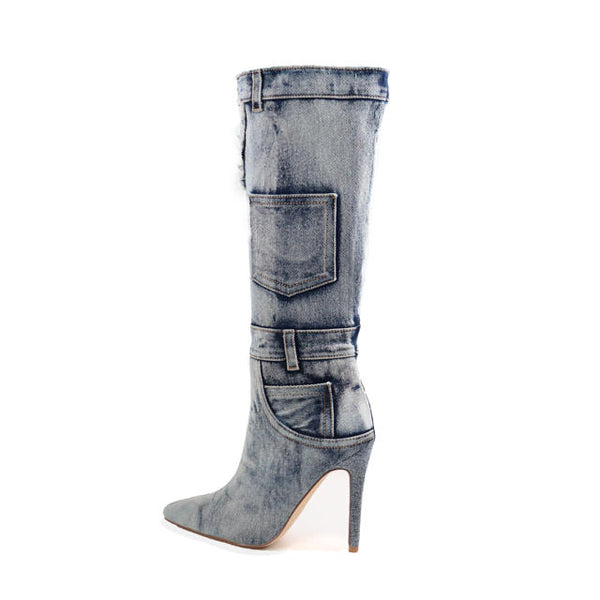 SCANDALOUS-15 Denim - ShoeNami