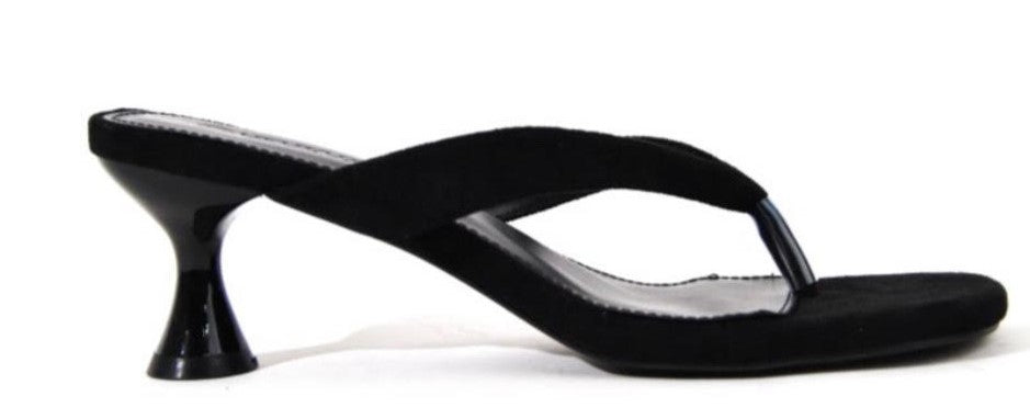 SELL OUT Black Kitten Heel