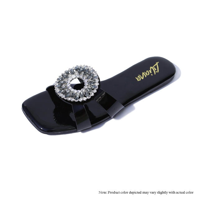 SHINEE-14 Black - ShoeNami