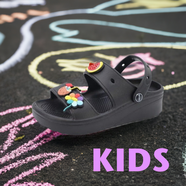 SPENCER-Y KIDS With Charms Black - ShoeNami