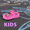 SPENCER-Y KIDS With Charms Fuchsia Pink - ShoeNami