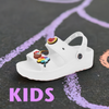 SPENCER-Y KIDS With Charms White - ShoeNami