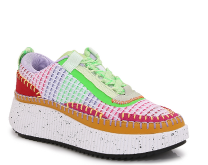 WILLOW Green Combo Multi - ShoeNami