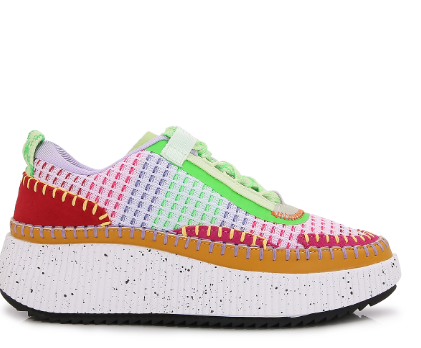 WILLOW Green Combo Multi - ShoeNami