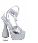 GOGO-4 Silver - ShoeNami