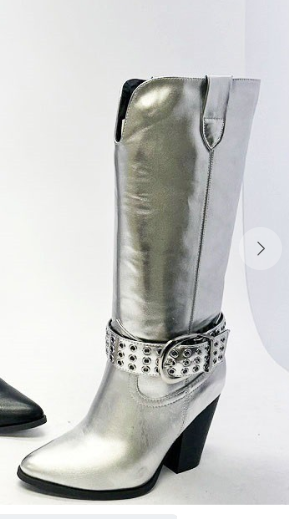 WADE-10 Silver - ShoeNami