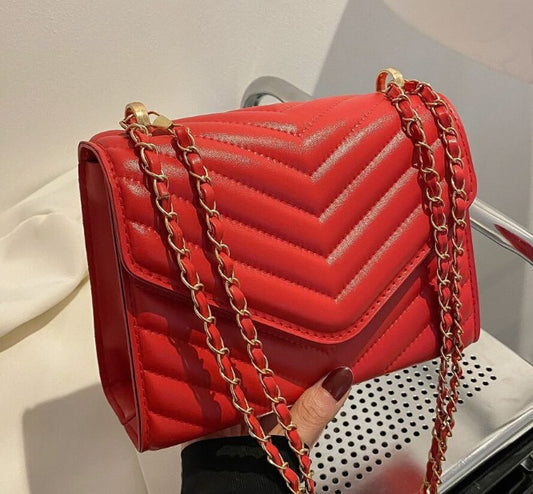 MIRA CROSSBODY BAG RED