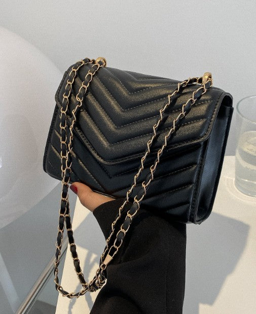 MIRA CROSSBODY BAG BLACK