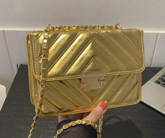 RUMI CROSSBODY BAG GOLD