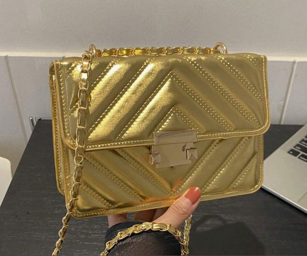 RUMI CROSSBODY BAG GOLD
