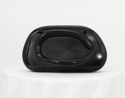 MEL CLUTCH BAG BLACK