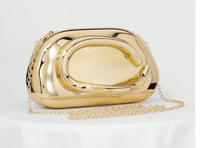 MEL CLUTCH BAG GOLD