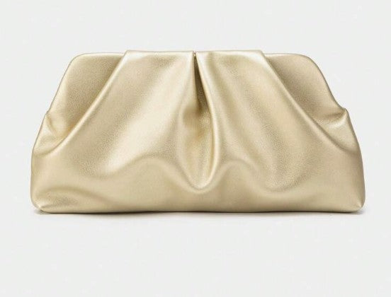 VI CLUTCH BAG GOLD