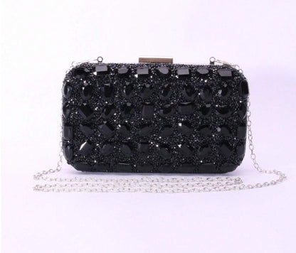 JINX CLUTCH BAG BLACK