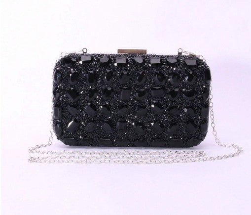 JINX CLUTCH BAG BLACK