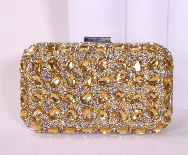 JINX CLUTCH BAG GOLD