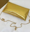 SUNLIGHT CLUTCH BAG GOLD