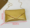 SUNLIGHT CLUTCH BAG GOLD