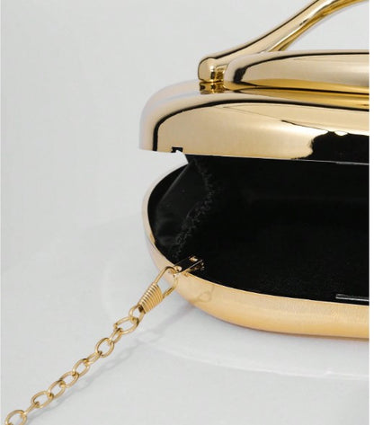 MEL CLUTCH BAG GOLD