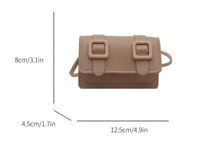 TRINA NUDE MINI BAG WITH CROSS BODY STRAP