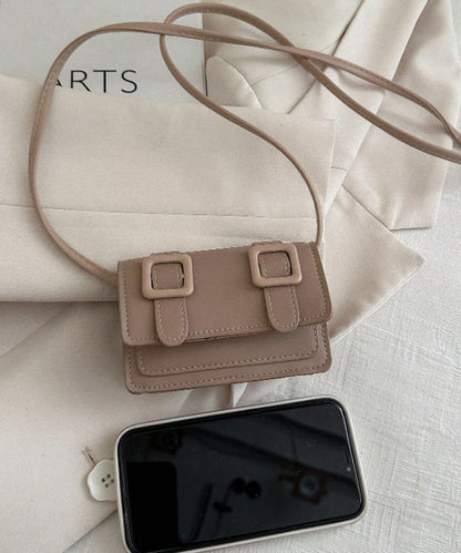 TRINA NUDE MINI BAG WITH CROSS BODY STRAP