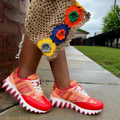 ESPLANADE HAT/MMT8640 Khaki Multi