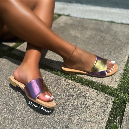 ALEXI Multi Metallic - ShoeNami