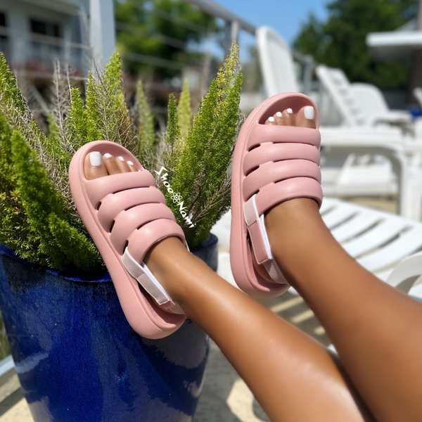 APRIL Rose Blush Pink
