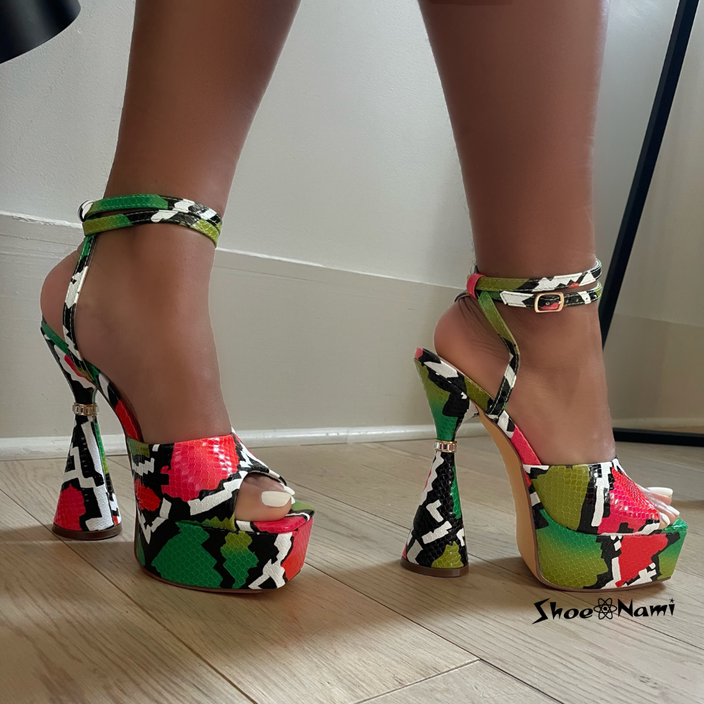 AUSTRALIA-2 Multi Snake - ShoeNami