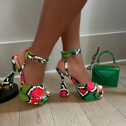 AUSTRALIA-2 Multi Snake - ShoeNami