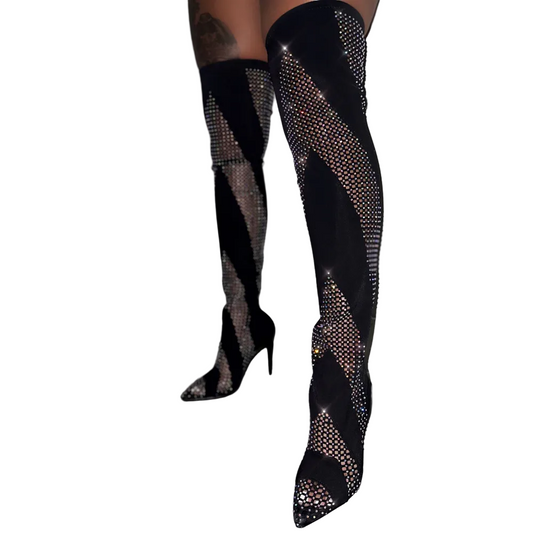 AZURA Black - ShoeNami