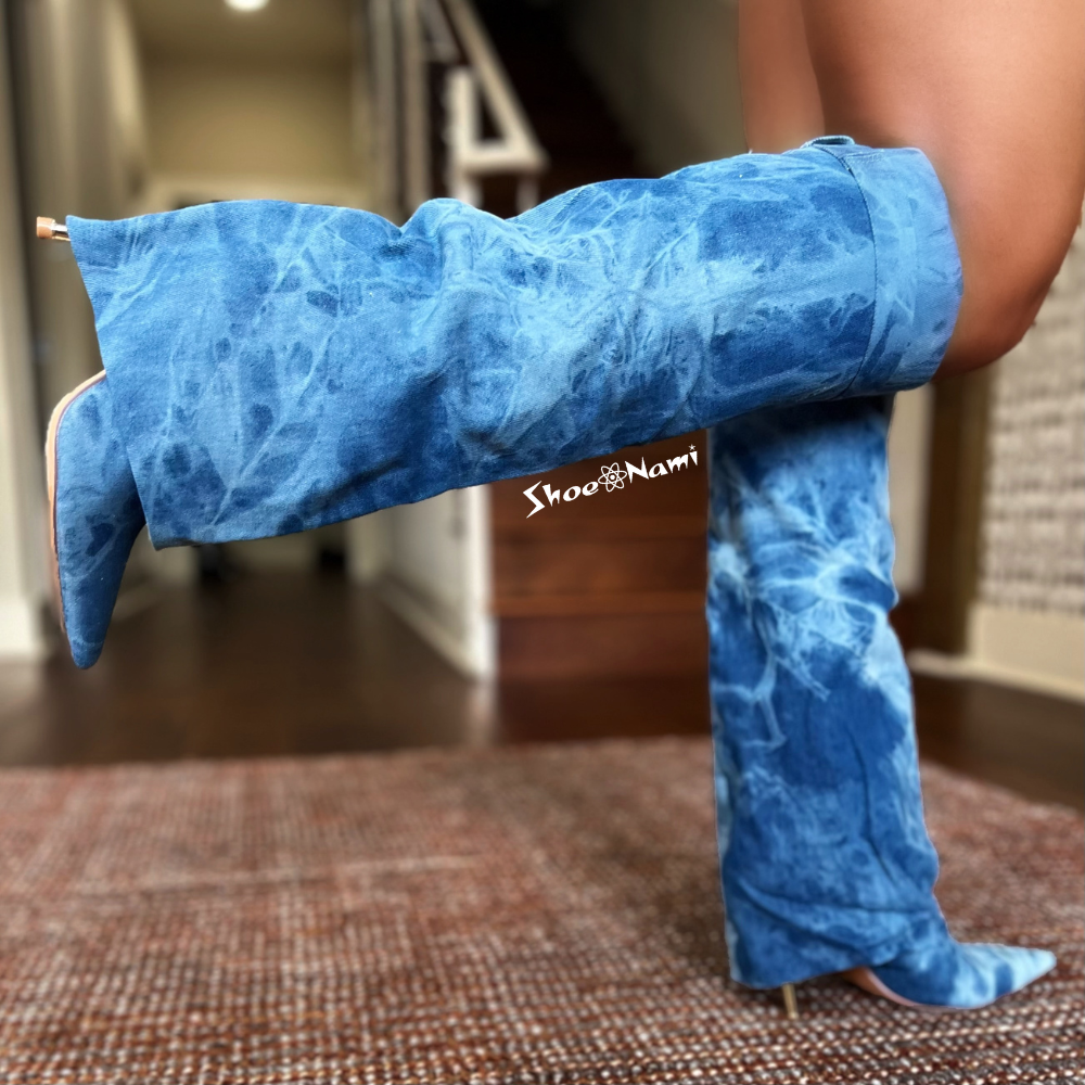 BANKS-101 Washed Denim Blue - ShoeNami