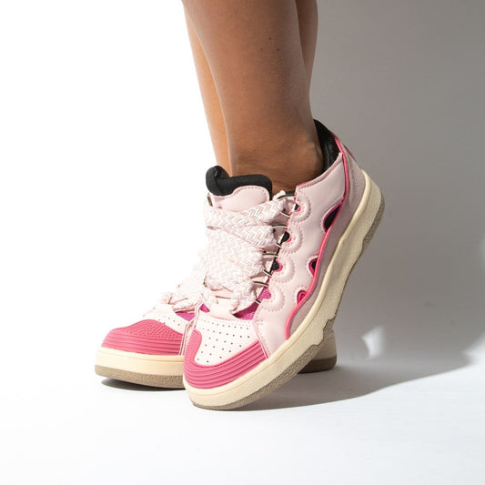 SKATEBOARD Hot Pink - ShoeNami