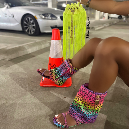 TIANA BAG Lime - ShoeNami