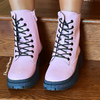 CYNTHIA-7 Pink Patent - ShoeNami
