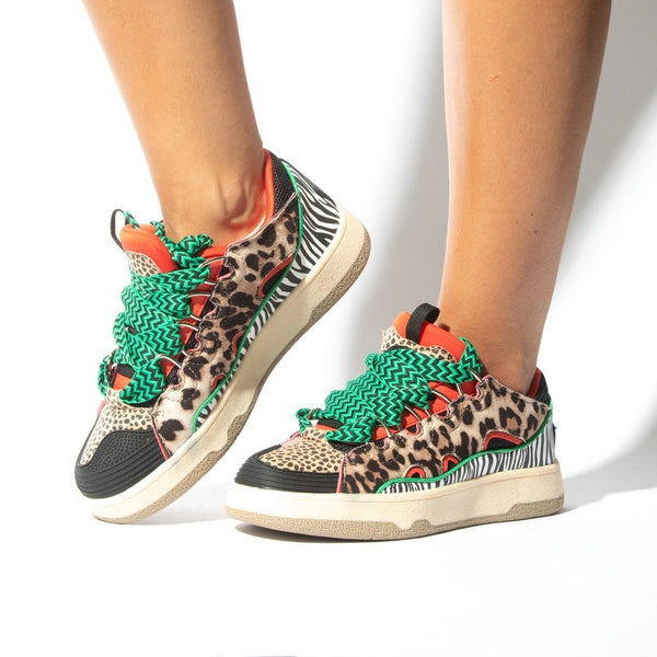 SKATEBOARD Leopard - ShoeNami