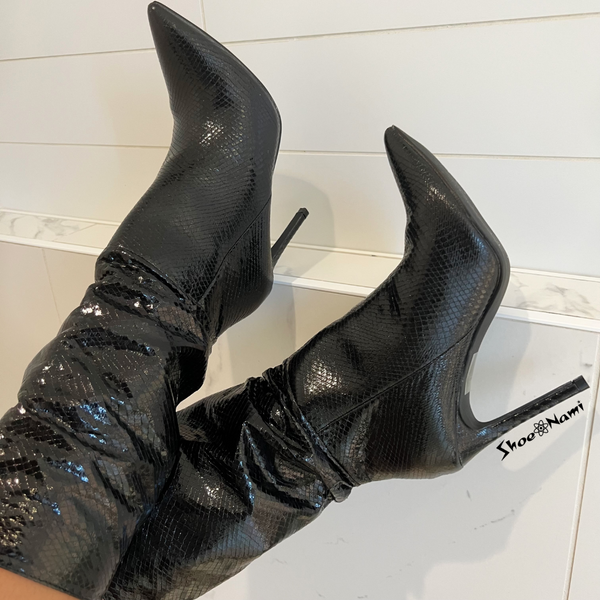 EXTRAS Black - ShoeNami
