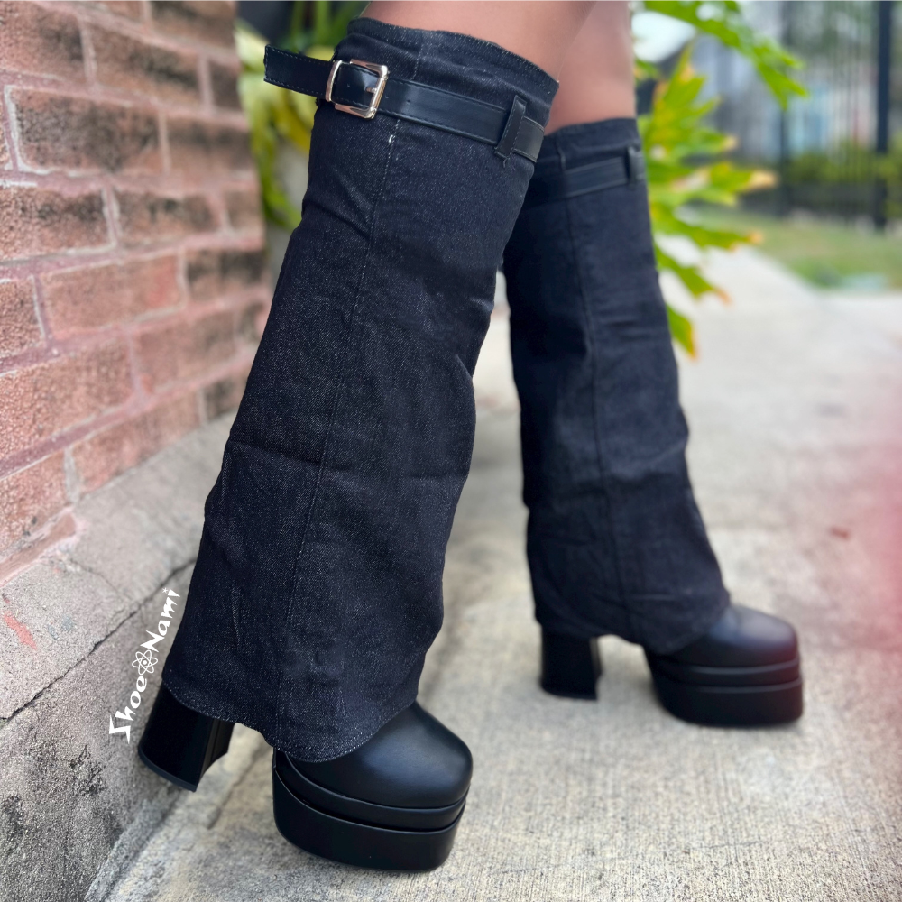 GOING BRAZY Black ShoeNami