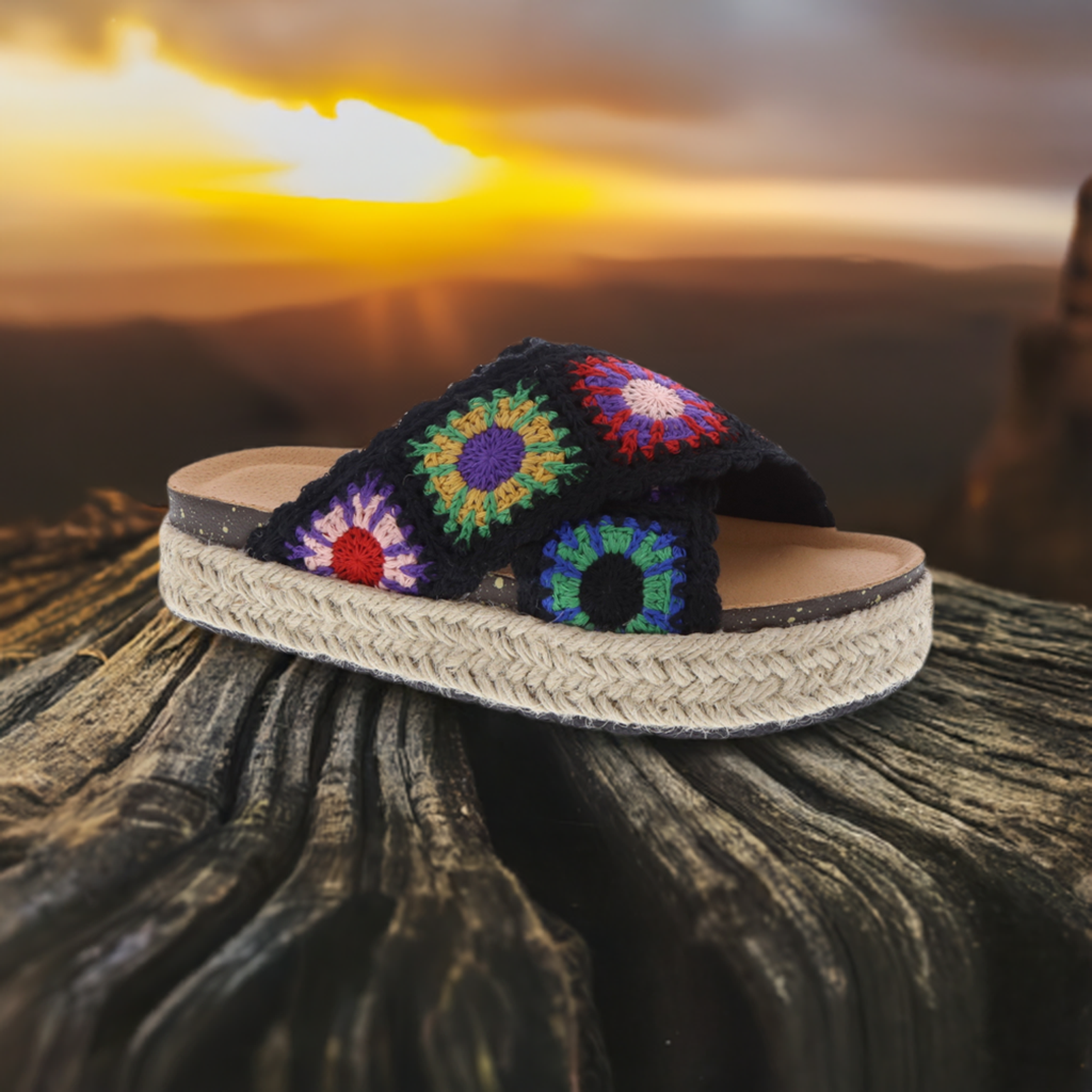 ATHENS-27 Black Multi - ShoeNami