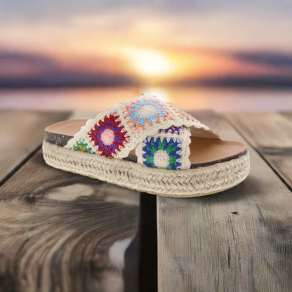 ATHENS-27 Beige Multi - ShoeNami