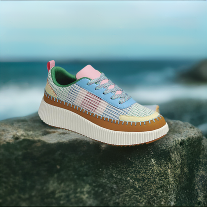 TIMELESS-12 Blue Tan Multi - ShoeNami