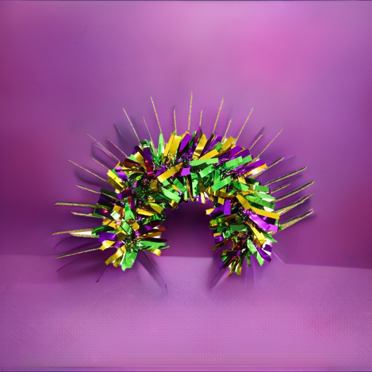 HALO MARDI GRAS HEADBAND - ShoeNami