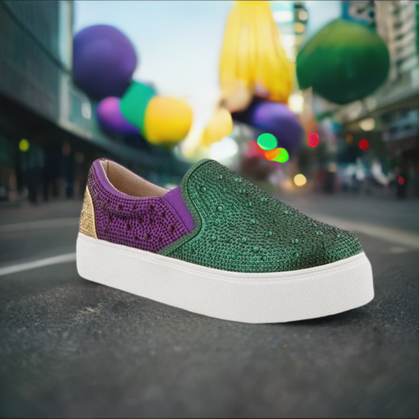 Mardi gras online vans shoes